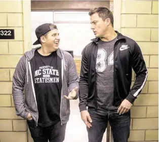  ?? Sony Pictures ?? Jonah Hill, left, and Channing Tatum star in “22 Jump Street.”