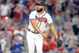  ?? USA Today Sports - Brett Davis ?? Braves closer Kenley Jansen was placed on the injured list with an irregular heartbeat.