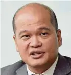  ??  ?? Employees Provident Fund chief executive officer Datuk Shahril Ridza Ridzuan