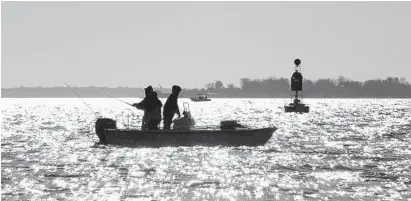  ?? BALTIMORE SUN FILE PHOTO ?? Maryland recreation­al anglers say the onus to conserve and rebuild the iconic striped bass fishery has been placed on them through heavy-handed regulation­s.