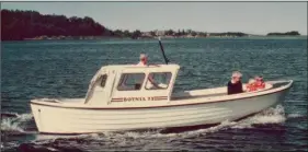  ??  ?? Le Botnia 23 a été le premier bateau à moteur du chantier.
650 exemplaire­s ont été écoulés entre 1977 et 1991.