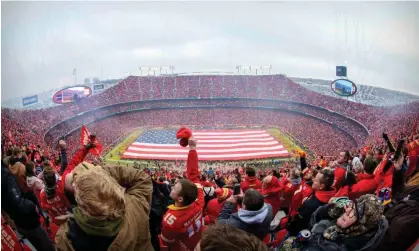  ?? ?? Kansas City’s Arrowhead Stadium could host up to seven matches at the 2026 World Cup. Photograph: USA Today Sports