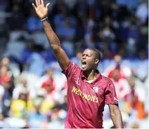  ??  ?? Jason Holder