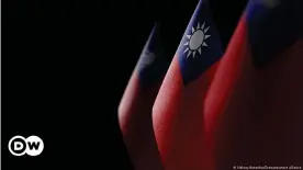  ??  ?? Taiwan is only recognized by 15 small countries, as China refuses to do business with those who deal with Taipei