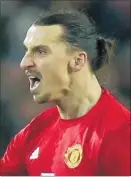  ??  ?? Zlatan Ibrahimovi­c