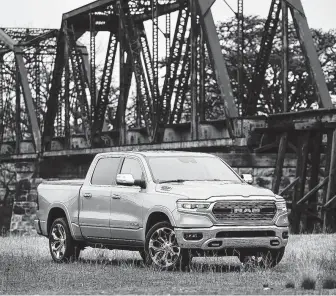  ?? FCA Automotive / Tribune News Service ?? Sales of the Ram rose nearly 38.5 percent to 179,454 in the second quarter compared with the same period a year ago, making Ram the second top-selling pickup in the U.S. behind the Ford F-Series.