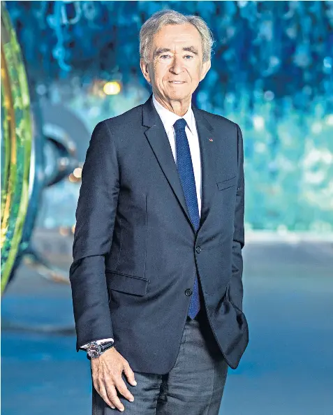 LVMH Billionaire Bernard Arnault Says He's Confident About US