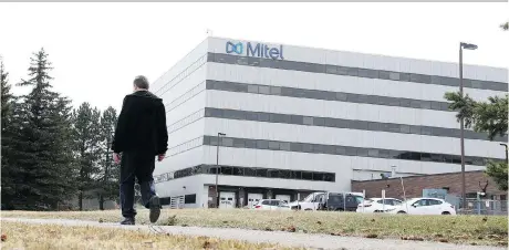  ?? JEAN LEVAC ?? Kanata-based Mitel has agreed to be acquired by an American investment firm in a $2-billion deal designed to take the company private.
