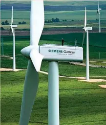  ?? ?? Siemens Energy quiere excluir de Bolsa su filial Siemens Gamesa.