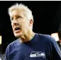  ??  ?? Pete Carroll