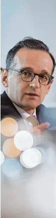  ?? Foto: imago ?? Bundesjust­izminister Heiko Maas hat gestern zwei weitreiche­nde Gesetze auf den Weg gebracht.