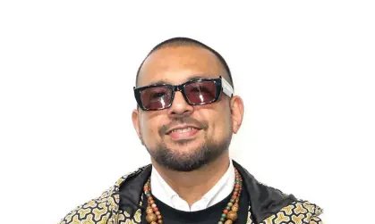  ?? Sapp/Getty Images ?? ‘We’ll laze around, then my wife takes the kids to visit her parents, so the rest of the Sunday is just me’: Sean Paul. Photograph: Rebecca