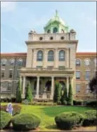  ??  ?? Immaculata University, known for its rich history and beautiful campus in Malvern, is proud to offer adult students seeking degree completion programs with the convenienc­e of online learning through the College of Lifelong Learning.