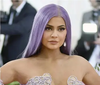  ?? APfILE ?? PRETTY WEALTHY: Kylie Jenner attends The Metropolit­an Museum of Art’s Costume Institute benefit gala in New York on May 6, 2019. Forbes magazine, which once declared Jenner a billionair­e on its cover, says she no longer deserves the title if she ever did.