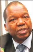  ??  ?? Dr Mangudya