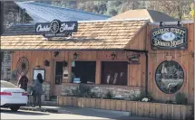  ?? (Jackie Burrell/bay Area News Group) ?? The Charles Street Dinner House is an old-school steakhouse with a Wild West feel.