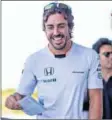  ??  ?? Fernando Alonso.