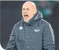  ??  ?? FC Copenhagen manager Stale Solbakken