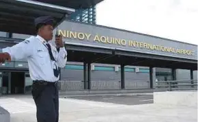  ?? BLOOMBERG PIC ?? The ageing Ninoy Aquino Internatio­nal Airport served more than 40 million passengers last year, 10 million more than its maximum designed capacity.