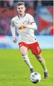  ?? FOTO: RONNY HARTMANN/AFP ?? Timo Werner