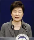  ??  ?? Park Geun-Hye