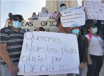  ?? ?? Pruebas. La tercera etapa de la selección consiste en pruebas psicométri­cas, explicó ayer el MINED.