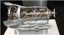  ??  ?? ZF India will be increasing the localisati­on of its six-and nine-speed transmissi­on