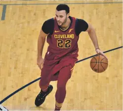  ?? BRANDON DILL/AP ?? Cleveland Cavaliers forward Larry Nance Jr. (22) handles the ball in the first half of a game against the Memphis Grizzlies on Thursday in Memphis, Tenn.