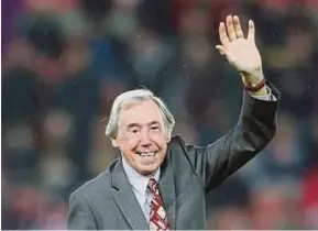  ??  ?? Gordon Banks