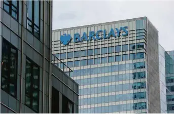  ?? (SUZANNE PLUNKETT) ?? Barclays est l’une des banques qui ont dû payer parmi les amendes les plus élevées suite au scandale du Libor.