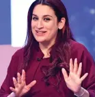  ??  ?? Target: Luciana Berger