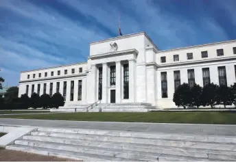  ??  ?? US Federal Reserve Bank, Washington, D.C.