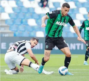  ?? ?? Scamacca marcou 16 golos pelo Sassuolo, na última temporada