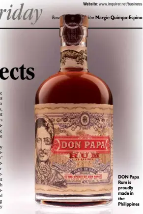 Don Papa Rum packaging and branding by Stranger & Stranger - Stranger and  Stranger