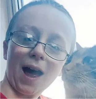  ??  ?? Kane Morris, 10, was found dead in his home in Coupar Angus.