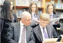  ??  ?? Work to be done Liz Smith MSP has called on the Scottish Government – including Education Secretary and local MSP John Swinney – to solve the country’s teacher shortage