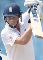  ??  ?? England skipper Joe Root