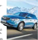  ??  ?? VOLVO XC60.