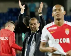  ??  ?? « Monaco et ses chaleureux supporters resteront à jamais dans mon coeur. »