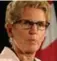  ??  ?? Premier Wynne says Ontario "needs a federal partner."