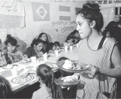  ?? ARCHIVO LA NUEVA. ?? comedores se vio interrumpi­do el envío de alimentos por parte de la comuna.