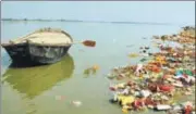  ?? HT FILE ?? The government’s ambitious project to clean the Ganga has been met with refusal from the Mamata Banerjee government.