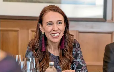  ?? STUFF ?? Prime Minister Jacinda Ardern did not make a firm commitment on climate initiative­s during an online global climate summit hosted by US President Joe Biden early yesterday morning.
