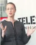  ?? B. FILIĆ/PIXSELL ?? Malin Holmberg, predsjedni­ca Uprave Tele2