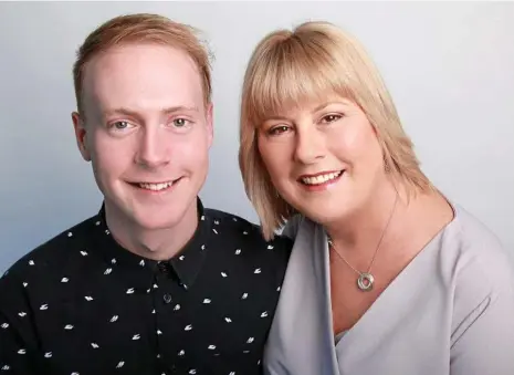  ?? PHOTO: CONTRIBUTE­D ?? CREATING CHANGE: Nelle Frances is bringing her new autism workshop to Toowoomba, aimed at health profession­als, educators and families. Her autistic son, Sam Wall, will speak at the event.