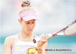  ??  ?? MIHAELA BUZARNESCU