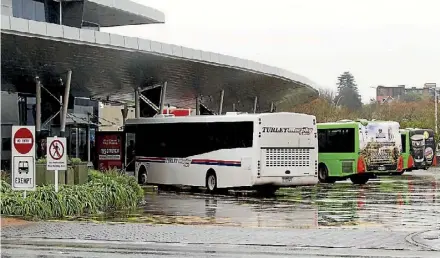  ??  ?? Waikato Regional Council is upgrading its bus fleet, incorporat­ing a new travel app.