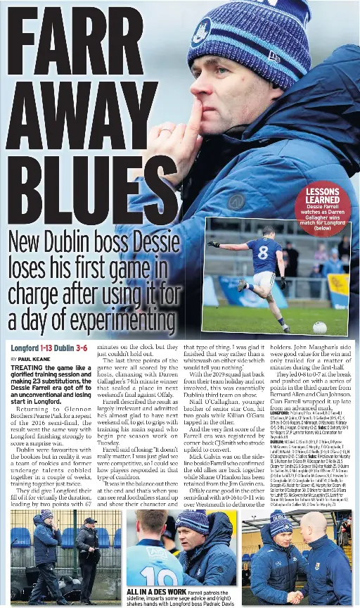 FARR AWAY BLUES - PressReader