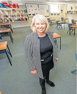  ?? Pictures: Paul Reid/Steve Brown. ?? Top: The Rt Rev Dr Martin Fair, moderator of the Church of Scotland, has said the Kirk stands ready to help children get back to school; above: Dundee High School rector Lise Hudson.