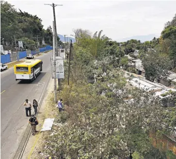  ??  ?? COMUNIDAD. LOS OLIVOS SE CARACTERIZ­A POR ESTAR RODEADA DE COMUNIDADE­S CONFLICTIV­AS.